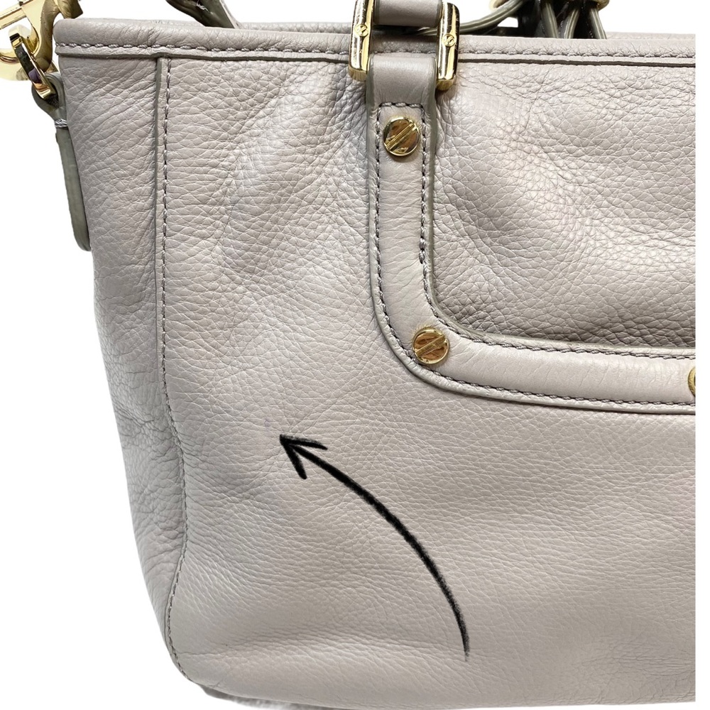 ♦️SOLD♦️Tory Burch Amanda Mini Satchel Bag - Picture 15 of 16